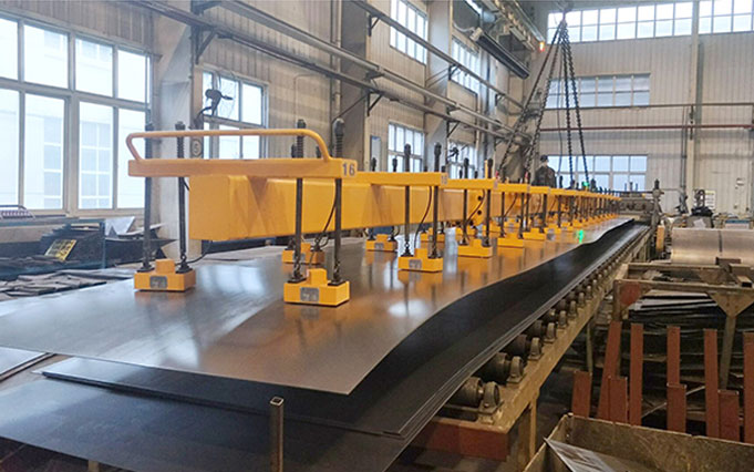 東風(fēng)汽車告訴你，為什么要用磁力吊具代替鋼板鉗？