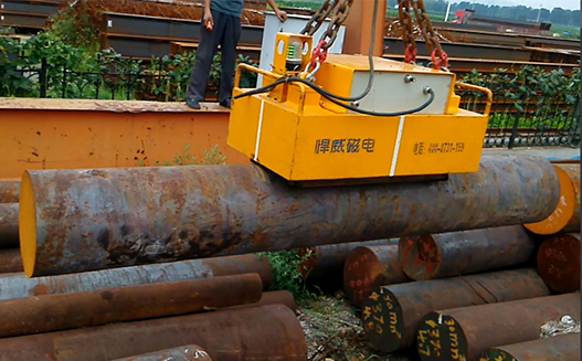 HT電永磁吊具_單根、單排或成捆鋼管吊具