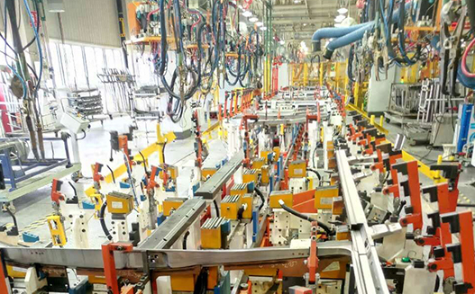 自動(dòng)化電永磁_(tái)焊接工裝磁力夾具