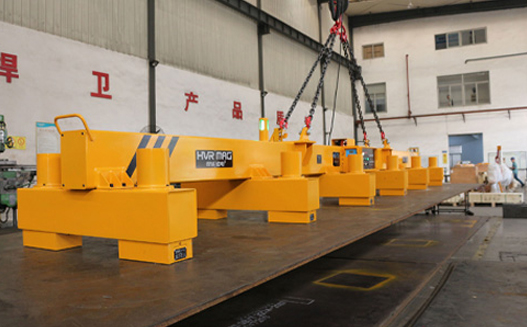 HM1磁力吊具_多臺聯吊中厚鋼板吊具