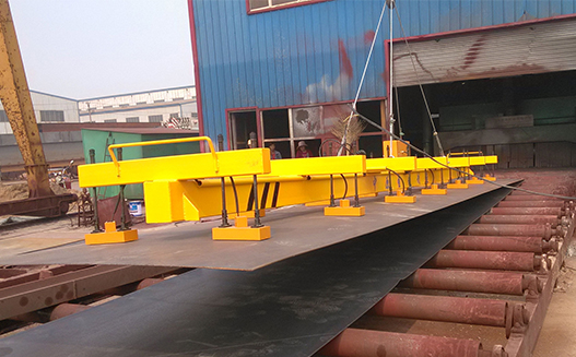 HM1磁力吊具_多臺聯吊中厚鋼板吊具