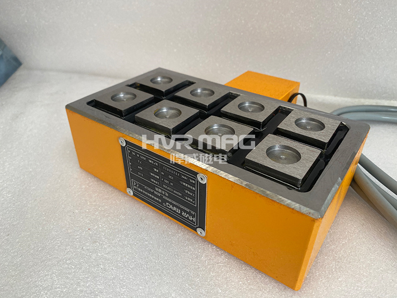 電永磁吸盤如何替代一般的電磁吸盤，有怎樣的區(qū)別？悍威磁電