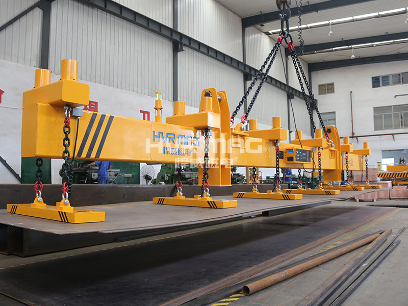 鋼板吊具中鋼板鉗鉤、真空吸盤、電永磁吸盤的技術(shù)更新?lián)Q代