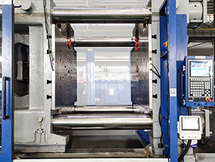 雙色注塑機(jī)快速換模怎么做？看了悍威磁力模板就明白了