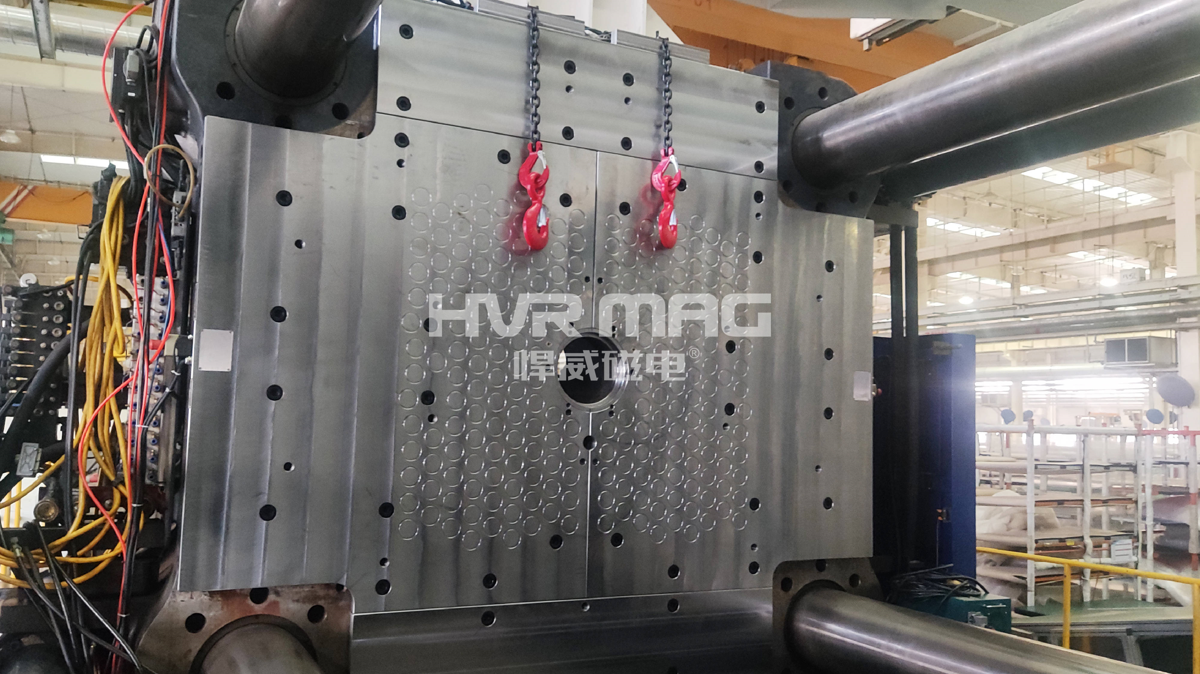 誤差小于0.07mm，悍威磁電磁力模板的性能優(yōu)勢(shì)和生產(chǎn)工藝讓人驚嘆！ 