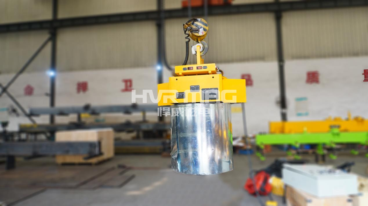 這款特別的鋼帶卷磁力吊具，為安全搬運(yùn)保駕護(hù)航