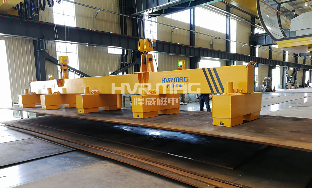 悍威磁電支招，教你如何保養(yǎng)電永磁起重器