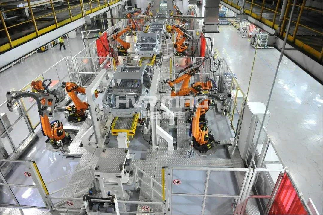 電永磁吸盤應(yīng)用于汽車自動化生產(chǎn)線，為汽車制造企業(yè)助力！