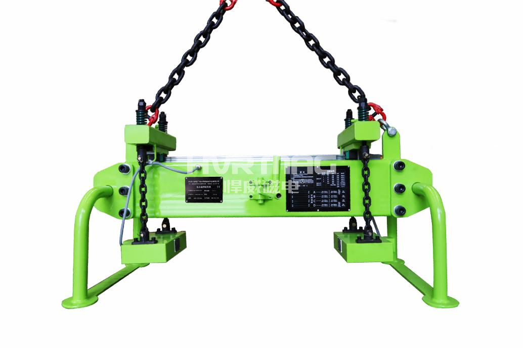 鋼板切割后零件如何下料分揀？悍威磁電教您兩招