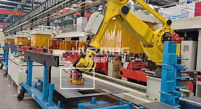 為什么自動化機(jī)械手在搬運(yùn)物體時(shí)發(fā)生翻轉(zhuǎn)，工件也不會掉落？