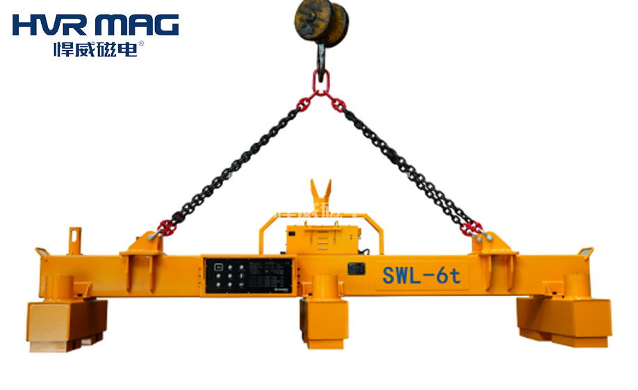 無懼戶外惡劣環(huán)境，充電式起重電永磁鐵解決吊裝難題