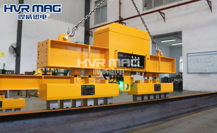 吊運(yùn)型材別慌張，電永磁吊具來幫忙