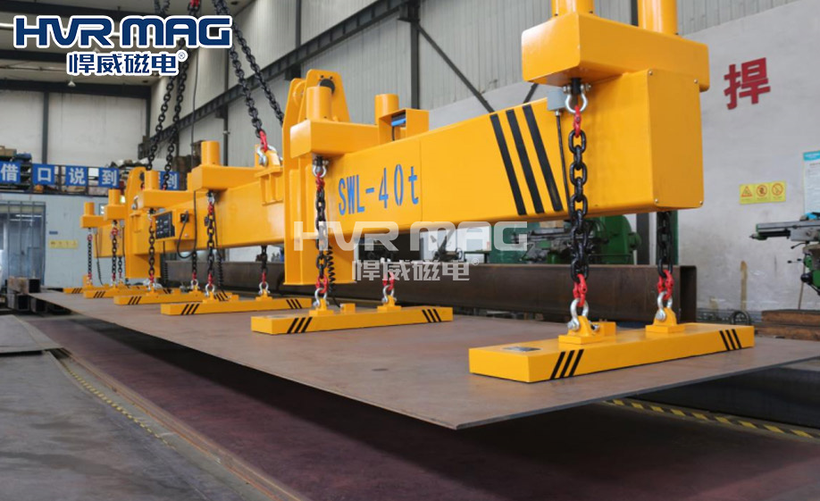 磁力吊具的3大種類，90%的機械制造商都分不清