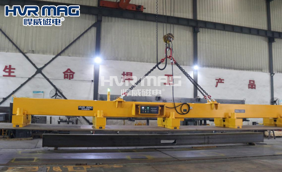 吊鋼板專用吊具，用鋼板鉗還是電永磁吊具？