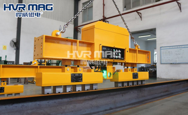 吊運(yùn)型材不用慌，電永磁吊具來幫忙