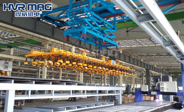 鋼板切割后，工件該如何快速上下料？