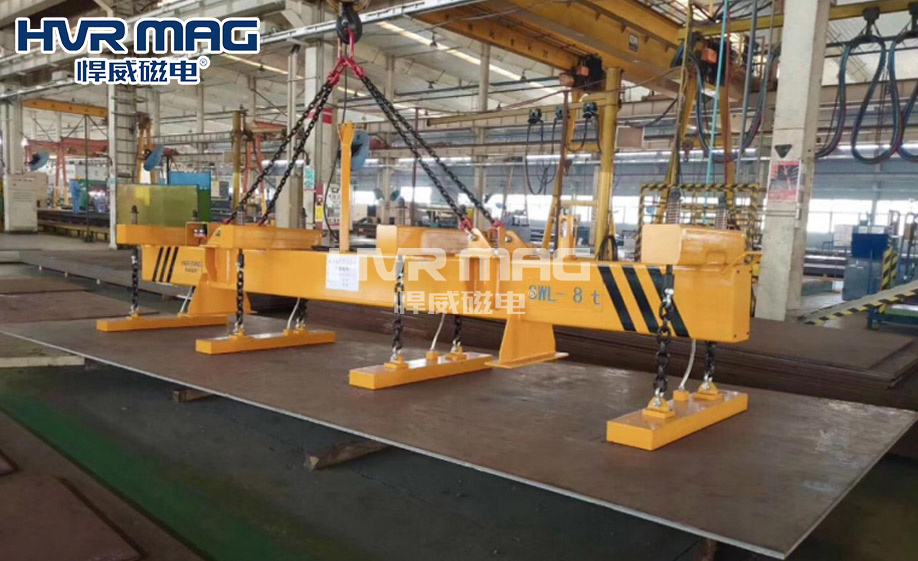 中厚鋼板如何裝卸才能做到吊裝效率高成本低？