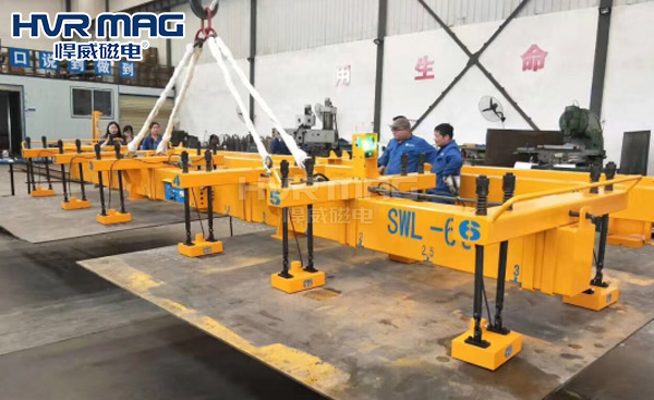 為什么越來(lái)越多鋼結(jié)構(gòu)廠拒絕用起重電磁鐵吊鋼板？