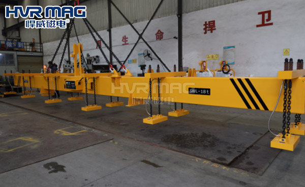 鋼結構廠為什么要花幾十萬購置一套電永磁吊具？
