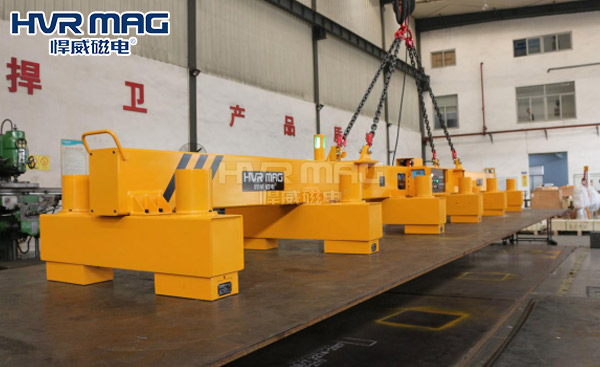 為什么知名企業(yè)都采用電永磁吊具進(jìn)行搬運鋼板