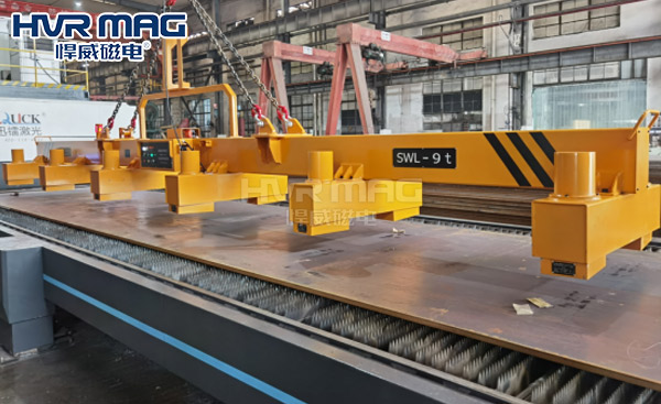 鋼板切割上下料吊具的選擇需要考慮哪幾點？