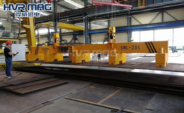 為什么那么多的企業(yè)會(huì)選擇悍威鋼板磁性吸盤？