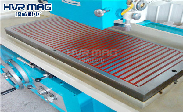 加工中心為何都選擇電永磁吸盤(pán)