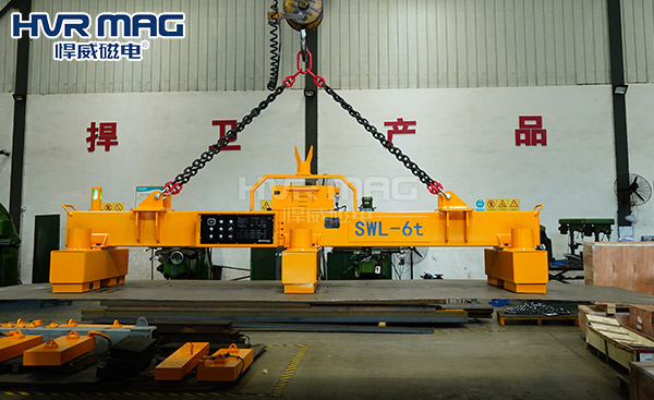 電永磁吊具在露天碼頭、物流等場所的應用