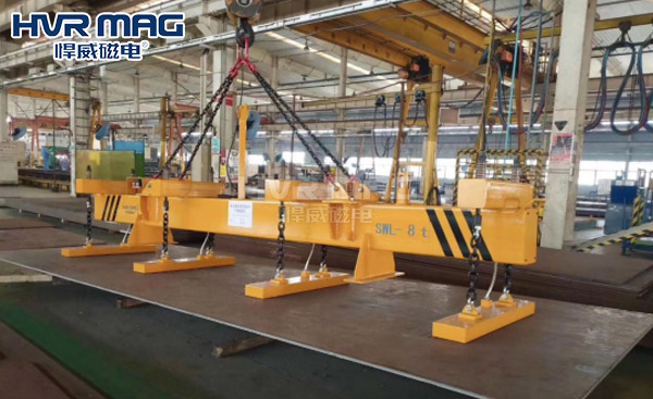 一臺電永磁吊具能否兼容搬運開平板與中厚板？