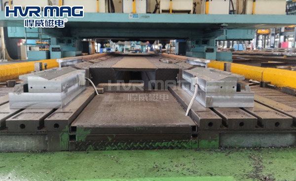 不銹鋼薄片如何使用電永磁吸盤加工？