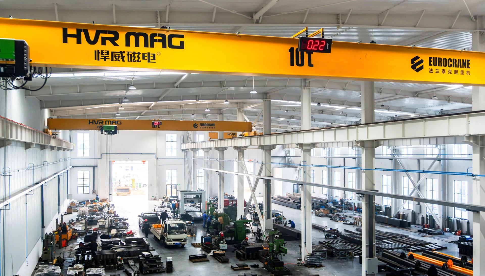 2025CIPC管道展約起！看悍威磁電如何用智能電永磁鐵輕松吊鋼管