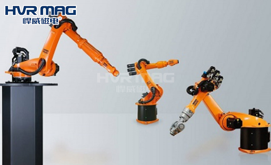 傳統(tǒng)家眷安裝在機械手末端應(yīng)用案例