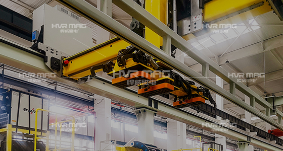 自動(dòng)化電永磁_(tái)桁架機(jī)器人磁力搬運(yùn)
