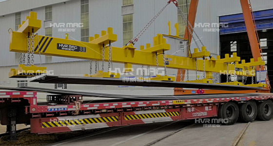 HM6電永磁吊具_(dá)吊運(yùn)多張鋼板吊具